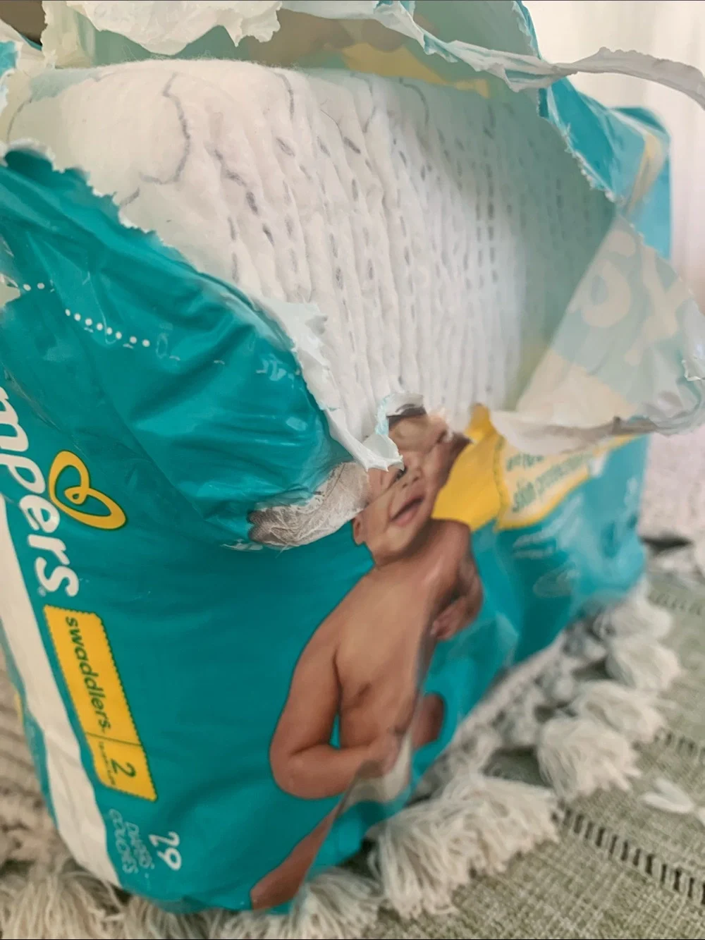 Pampers swaddlers diaper